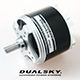 Click for the details of DUALSKY XM6360EA-12 184KV Outrunner Brushless Motor for Airplane.