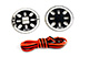 Click for the details of Matek RGB5050 2-LED, 5V Motor Seat LED Plate Red (suit for 1806, 2204, 2206 motors) 2pcs.