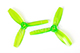 Click for the details of DYS 3x4.5 3045 Tri-blade Bullnose Propeller Set (1CW/ 1CCW) - Green.