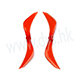 Click for the details of DYS  XT7543 Propeller Set (1CW/ 1CCW) - Red.