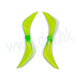 Click for the details of DYS  XT7543 Propeller Set (1CW/ 1CCW) - Green.