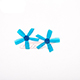 Click for the details of DYS  1935 5-blade Propeller Set (1CW/ 1CCW) - Blue.