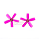 Click for the details of DYS  1935 5-blade Propeller Set (1CW/ 1CCW) - Purple.
