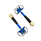 Click for the details of AOMWAY 5.8G Circular Polarized Antenna Pair - Short Edition, SMA, plug, Blue.