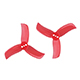 Click for the details of GEMFAN PC 2040 Tri-blade Propeller Set - Red (4CW/4CCW) .