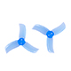 Click for the details of GEMFAN PC 2040 Tri-blade Propeller Set - Blue (4CW/4CCW) .