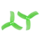 Click for the details of GEMFAN PC 2040 Tri-blade Propeller Set - Green (4CW/4CCW) .