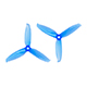 Click for the details of GEMFAN PC 5042  CW/ CCW Tri-blade Propeller Set - Blue  (2CW/2CCW) .