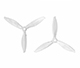 Click for the details of GEMFAN 5149 3-blade Propeller (2 Pairs) - Transparent.