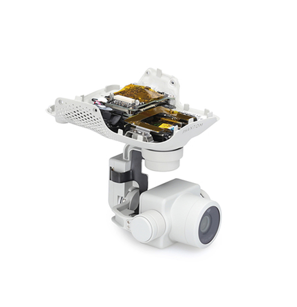 dji phantom 4 pro gimbal price in india