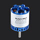 Click for the details of SUNNYSKY  X2220-III 980KV Outrunner Brushless Motor V3.