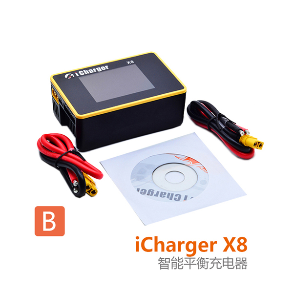 iCharger X8 1100W 30A High Power Balance Charger (Portable
