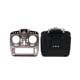 Click for the details of FrSky X9D Plus 2019 Transmitter (radio) Front/ Rear Covers - Silver.