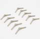 Click for the details of D2×L33mm Pivot & Round Hinges (10pcs) HY008-00101.