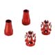 Click for the details of M3 3D Metal Transmitter Stick Anti-slipping Cap for Futaba / DJI Transmitters - Red.