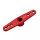 Click for the details of Futaba Standard 25T CNC Aluminum Dual Arm  - Red  SO-009.