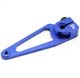 Click for the details of HiModel Futaba Standard 25T CNC Aluminum Servo Single-side Arm - Blue.