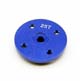 Click for the details of HiModel 25T Aluminum Servo Horn / Disc for FUTABA HITEC - Blue.