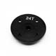 Click for the details of HiModel 24T Aluminum Servo Horn / Disc for JR HITEC - Black.