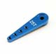 Click for the details of HiModel 25T Aluminum Single-side Extended Length Servo Arm - Blue.