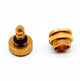 Click for the details of D4 x L2mm Aluminum Fuel Pipe Plug - Golden.