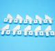 Click for the details of Plastic Horns 20 x 14 4-Holes  (10 pcs).