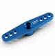 Click for the details of Futaba Standard 25T Aluminum Dual Arm - Blue.