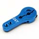 Click for the details of Hitec Standard 24T CNC Aluminum Single Side Arm  - Blue.