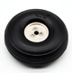 Click for the details of 45mmxΦ3.1x16mm 1.75 inch PU Rubber Wheel W/Aluminum Rim.