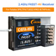 Click for the details of Corona 2.4G FASST Receiver C4FA-HV S-BUS (Compatible with FUTABA 3PK 4PKS 7px T14SG).