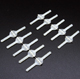 Click for the details of D2.5×W8×L33mm Super Light Pivot & Round Hinges (10pcs) HY008-00105.