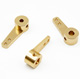 Click for the details of HiModel 3mm Aluminum Steering Arm - Golden.