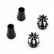Click for the details of M4 3D Transmitter Stick Anti-slipping Cap for JR/ DJI - Black.