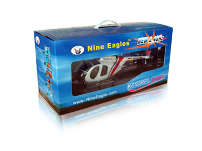 NINE EAGLE Kestrel 500SX 2.4G Electric Helicopter RTF 218A