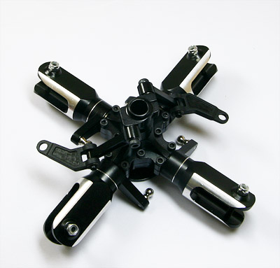 Blade Rotor Testa E Sterzo (4 Pezzi) Per MSR E MSR X - Parte BLH3215. Ricambio Originale Horizon.