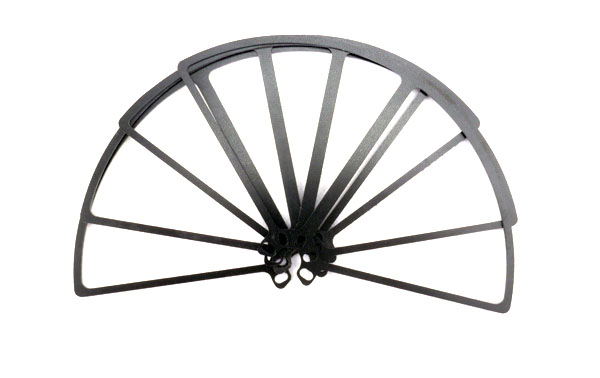 7 inch Fiberglass Propeller Protection Ring for X330 Mini ...