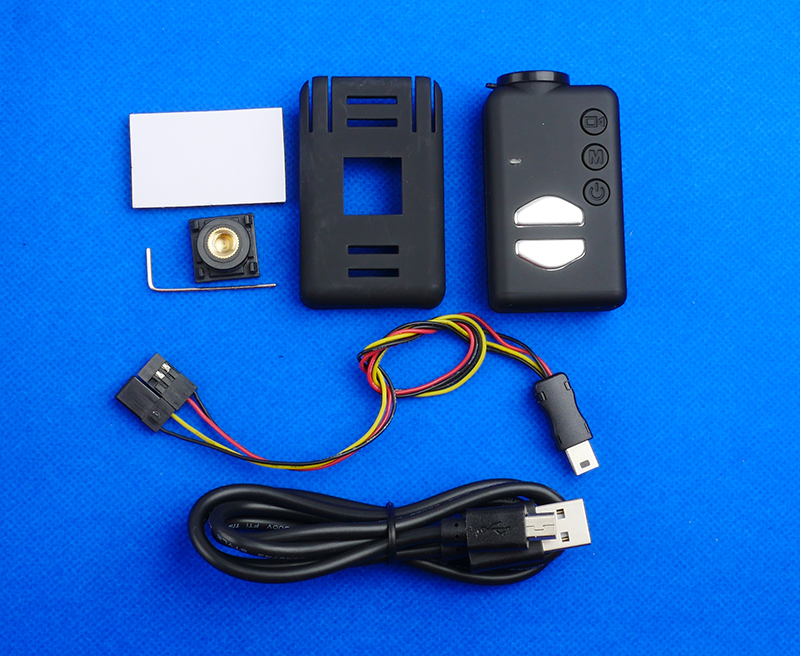 MOBIUS Actioncam 808 16 Second Generation Upgrade Camera HD 1080P for