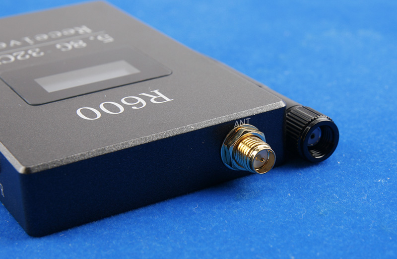 Mini FPV 5.8G 32CH Autoscan A/V Receiver (VRX) W/ OLED Channel Display