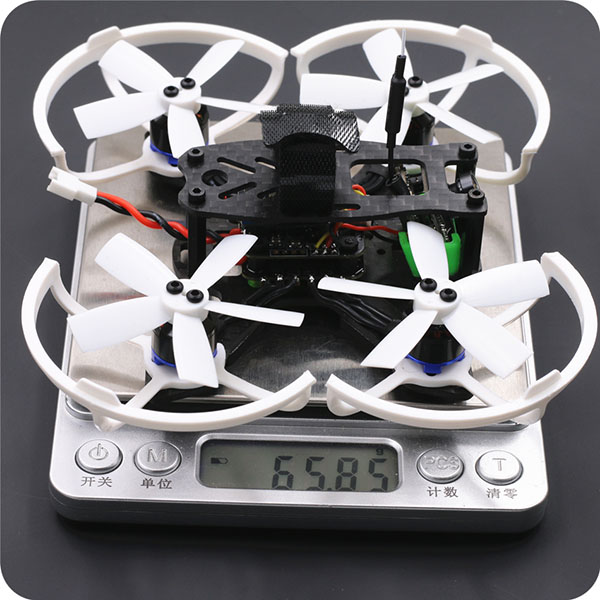 LANTIAN 90L Micro Brushless Racing Quadcopter W/ OSD (No battery) LANTIAN