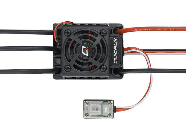 waterproofing a brushless motor
