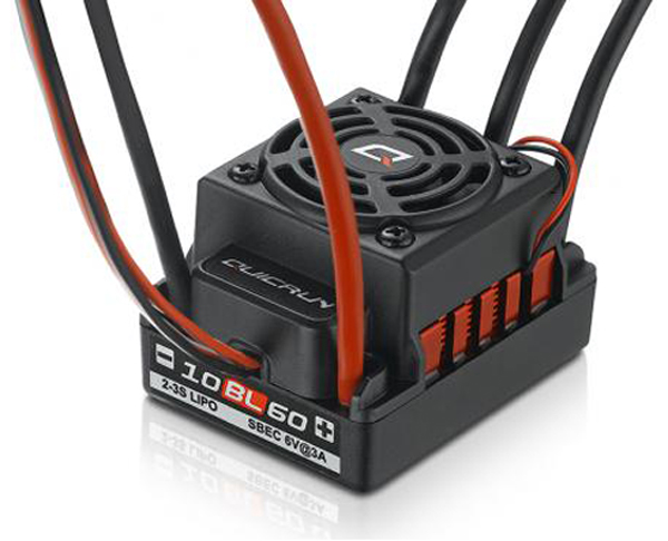 waterproofing a brushless motor